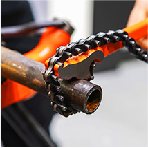 Pipe Wrench Chain