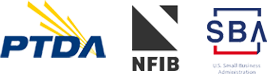 Proud Members of PTDA, NFIB, and SBA